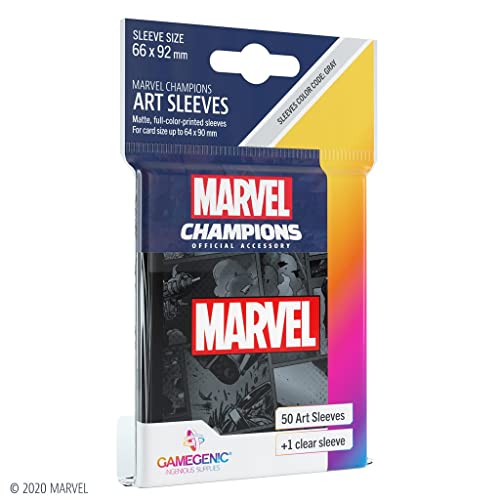 Caixa de Arrumação para Cartas MARVEL GGS15013ML (Multicor) GAMEGENIC - Jogos de cartas - marvel, multicor, cartas, arrumação
