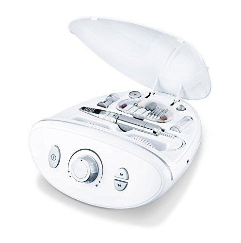 Beurer Mp 100 Conjunto de Manicura e Pedicura Profissional Beurer - Acessórios de unhas - manicura, pedicura, motor DC, rotacao ajustavel