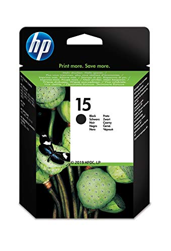 Cartucho de tinta original HP C6615DE Negro HP - Cartuchos de toner e jato de tinta - hp, C6615DE, preto, DeskJet 3800, Officejet V40