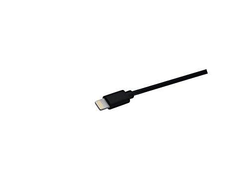 Cabo Usb Duracell Usb5012A Usb-A Lightning 1M Preto Duracell - Cabos de armazenamento e transferência de dados - usb a, lightning, 1m, preto
