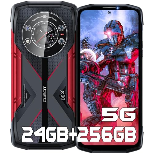 Smartphone CUBOT Kingkong Star (6.78'' - 24 GB - 256 GB - Preto) CUBOT - Telemóveis - 6.78 polegadas, 24 GB RAM, 256 GB armazenamento, android 13