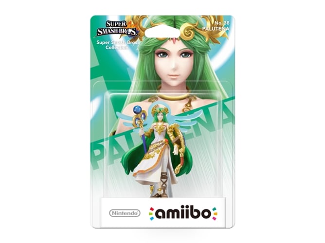 Figura de Ação SUPER SMASH BROS. Palutena Nintendo - Brinquedos - figura, ação, Super Smash Bros, palutena
