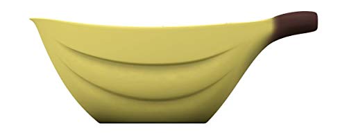 Tigela de Leite ALESSI Banana Milk Bowl (Cerâmica - 10.5 x 19.5 cm) Alessi - Açucareiros e leiteiras - cerâmica, 650ml, banana milk bowl