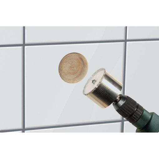 wolfcraft GmbH 5940000 serra-copo para berbequim Chave de fendas sem fios 1 peça(s) Wolfcraft - Acessórios para brocas e parafusadeiras - serra-copo, inox, 6 cm, sem fios