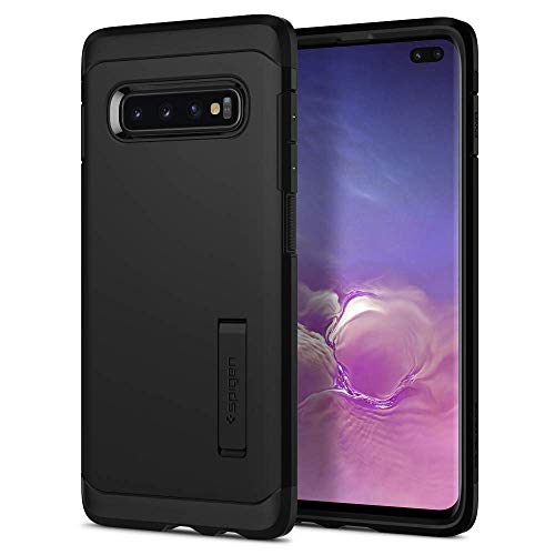 Capa Samsung Galaxy S10+ SPIGEN Tough Armor Preto Spigen - Capas para telemóveis - tough armor, preto, policarbonato, resistente ao pó, samsung s10+