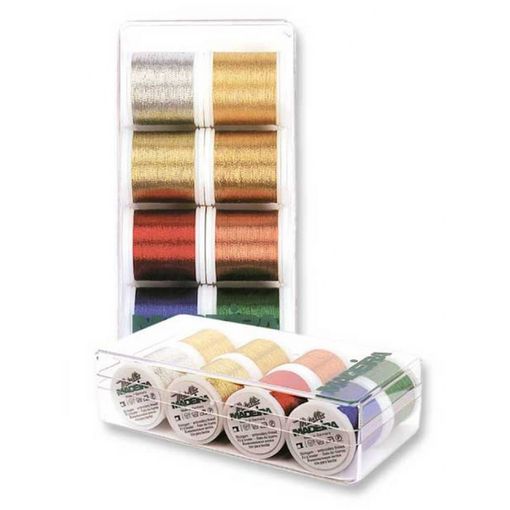 Fitas para Costura CLASSIC ART 8012 (Multicor) Madeira - Fibras para artesanato - multicor, resistente, aço inoxidável