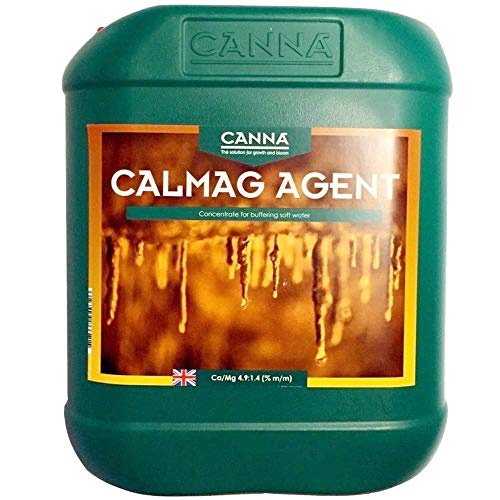 Garrafa de Água CANNA CAL MAG 5L (Plástico) Canna - Adubos - plástico, 5l