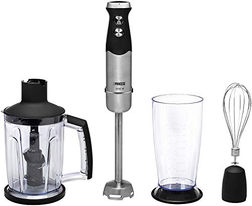 Processador de Alimentos PRINCESS 1000 W (1000 W) Princess - Batedeiras e liquidificadores - 1000 W, preto