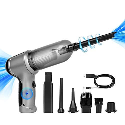 Soprador de Pó Elétrico para Computador e Carros STCCDM - Limpeza de eletrônicos - elétrico, computador, carros