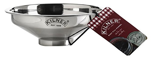 Conjunto de recipientes para alimentos KILNER Easy Fill Kilner - Funis - conjunto, recipientes, alimentos, Easy-Fill