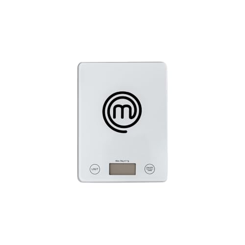 Balança de Cozinha MASTERCHEF MC-BCD0050 Masterchef - Balanças de medição - 5 kg, gramas, onças, tara