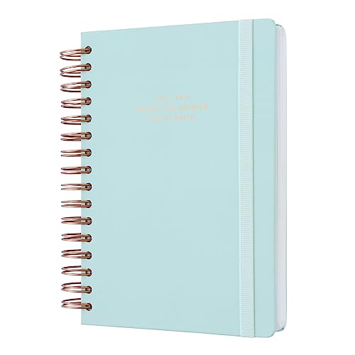 Agenda Escolar LUMIERE Azul (A5 - Semanal - 2023/2024) Grupo Erik - Calendários, organizadores e planejadores - A5, semanal, 2023-2024, 100 grs