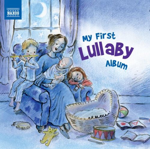 CD My First Lullaby Album - My First Lullaby Album (1 CDs) Naxos - Cds de música - cd, ninar, álbum