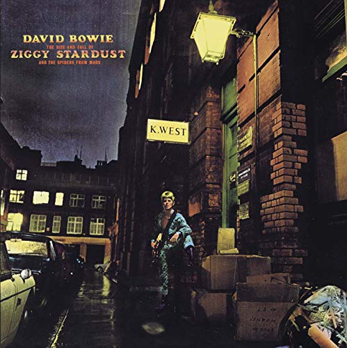 Vinil David Bowie - The Rise and Fall of Ziggy Stardust and the Spiders from Mars (Remastered) RHINO - Cds de música - vinil, remasterizado, Ziggy Stardust