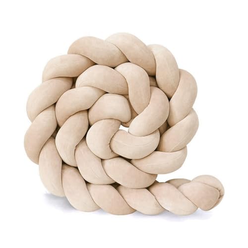 Protetor de Cama WILBB (Algodão - Bege - 200 x 220 cm) Wilbb - Móveis para bebês e crianças pequenas - algodão, poliéster, 200 x 220 cm