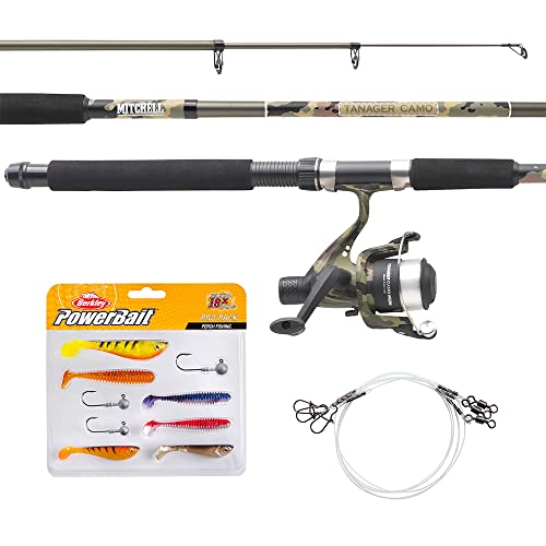 Cana de Pesca MITCHELL Tanger 1.5 m (3-10 g) Pure Fishing - Varas de pesca - pesca, 1.5 m, 3-10 g