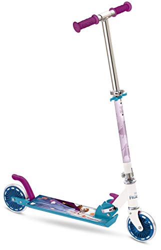 Trotinete MONDO FROZEN (Rosa - Alumínio - 110x60x70 cm) Mondo - Patinetes elétricos - rosa, alumínio, 110x60x70 cm
