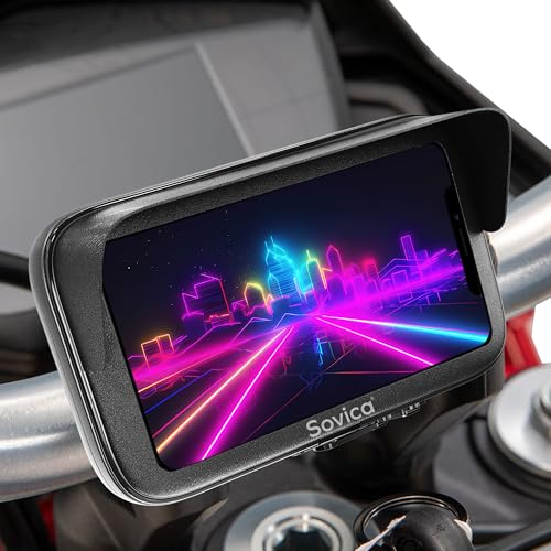 Suporte Smartphone MOTO URBAN GEAR Moto (Universal - Preto) Sovica - Auto-falantes veiculares - universal, preto, poliuretano