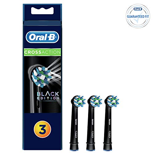 Cabeças para Escovas de Dentes ORAL B 80318297 (3 Unidades) Oral-B - Acessórios para escova de dentes - escova de dentes, 3 unidades, preto