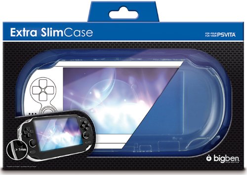 Capa PSVita BIGBEN INTERACTIVE BB300895 Preto Big Ben - Peças de reposição para telemóveis - psvita, BIGBEN INTERACTIVE, preto