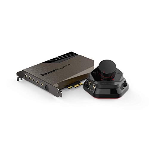 Placa de Som Creative Labs Sound Blaster AE-7 | Preto CREATIVE - Placas e adaptadores de áudio - placa som, sound blaster ae-7, preto