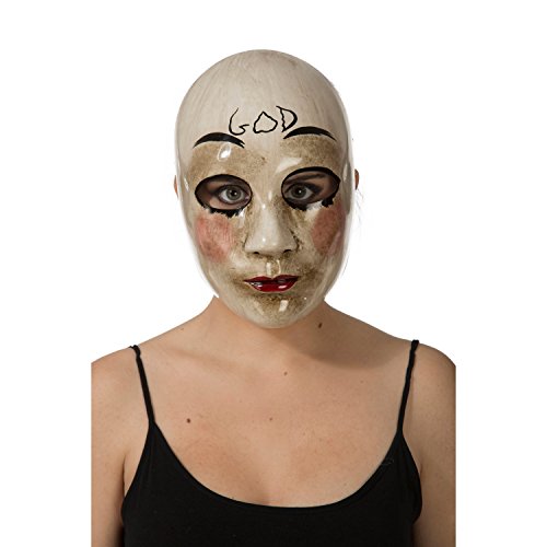 Máscara de Carneada DISFRAZZES Purge (Tam: Talla Única) DISFRAZZES - Fantasias - máscara, carneada, purge