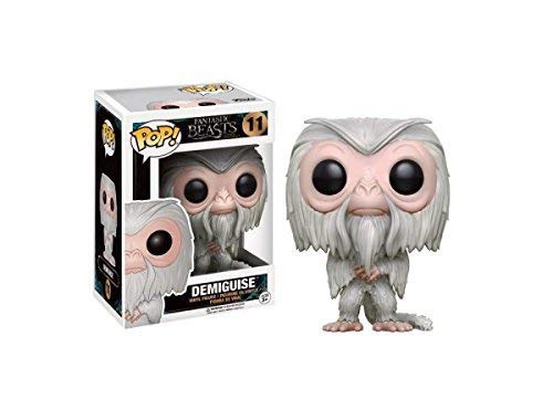 Figura FUNKO POP! HP: Fantastic Beasts- Demiguise Funko - Brinquedos - figura, funko pop, hp, fantastic beasts, demiguise, pvc