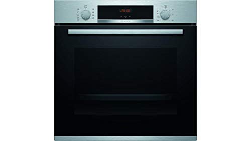 Forno BOSCH HBA512ES0 (71 L - 59.4 cm - Inox) Bosch - Fornos - 71 L, 59.4 cm, inox, 7 funções