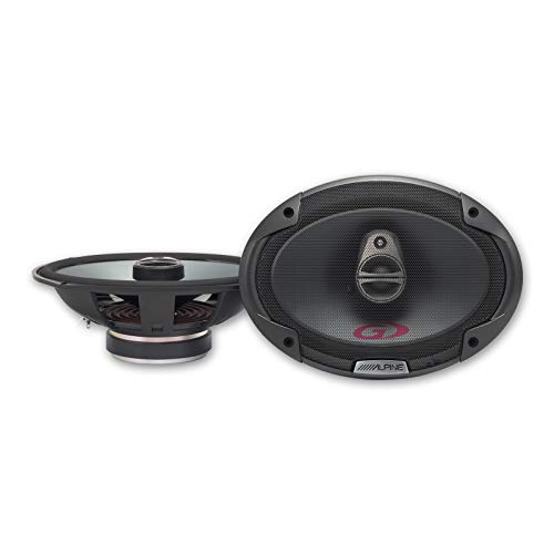 Colunas Auto ALPINE SPG69C3 (350W - 3 vias) Alpine - Alto-falantes de veículos automotivos - 350w, 3 vias