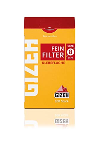 Filtros de Cigarros GIZEH PURE (10 Unidades) Gizeh - Acessórios de fumar - filtros, cigarros, gizeh pure