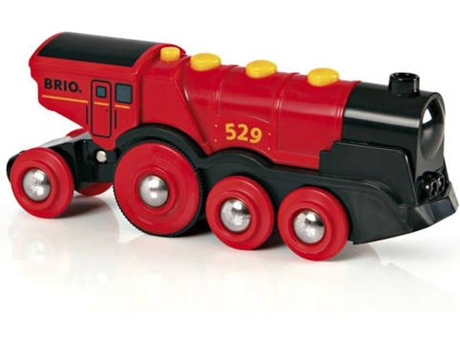 Comboio de brinquedo BRIO 31035 (3 anos) BRIO - Comboios de brincar e conjuntos de comboios - brinquedo, comboio elétrico, luzes, sons, avanço, retrocesso