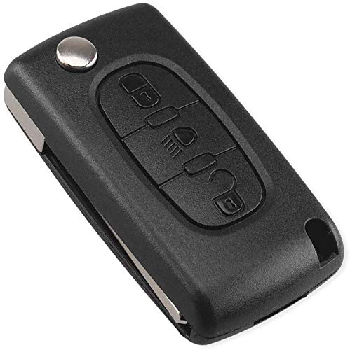 Capa com Comando Remoto e Bateria Recarregável para Citröen C4 Picasso purei - Segurança e proteção para veículos - comando remoto, bateria recarregável, citroen c4 picasso