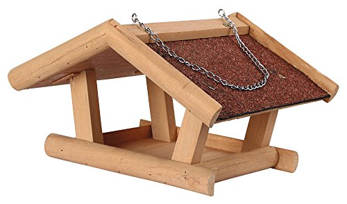 Comedouro para Pássaros KERBL Stubbs (Cinzento) KERBL - Alimentadores de pássaros - pinho, proteção, voladizo, bituminoso