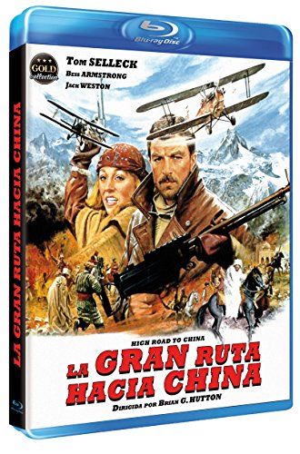 La gran ruta hacia China (Edición en Español) (Blu-ray) Llamentol S.L. - Dvds de filmes e programas de televisão - aviation, alcoholism, adventure, Asia