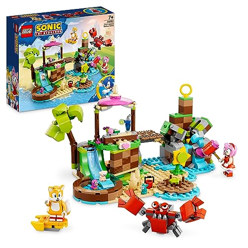 Jogo de Tabuleiro SONIC ISLA DE RESCATE DE ANIMALES DE AMY LEGO - Brinquedos - jogos, tabuleiro, Sonic, isla, rescate, animales