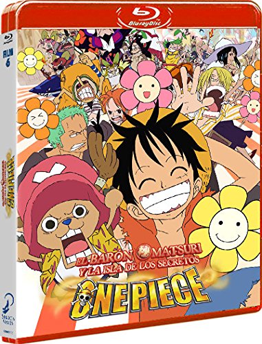 Blu-Ray One Piece: Omatsuri Danshaku A Himitsu No Shima (Edição em Espanhol) FOX - Dvds e vídeos - One Piece, Omatsuri Danshaku A Himitsu No Shima, blu-ray, edição em espanhol