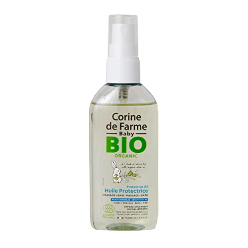 Óleo Corporal CORINE DE FARME Bio (100 ml) Laboratoires Sarbec - Banho e corpo - óleo corporal, olive oil, aloe vera, propolis, hidratação, proteção