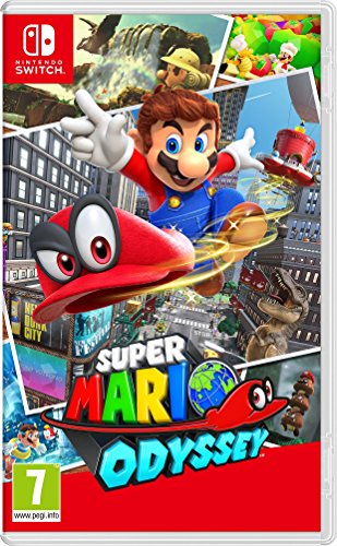Jogo Nintendo Switch Super Mario Oddysey (EN) Nintendo - Software de jogos de vídeo - jogo, nintendo switch, super mario odyssey, plataforma 3d, Mario, peach