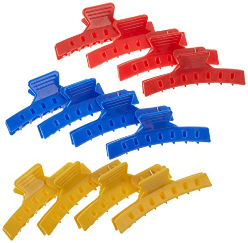 Pinça de Cabelo Longa 12 Unidades FRIPAC MEDIS Fripac-Medis - Grampos, garras e presilhas - pinça, cabelo longo, 12 unidades