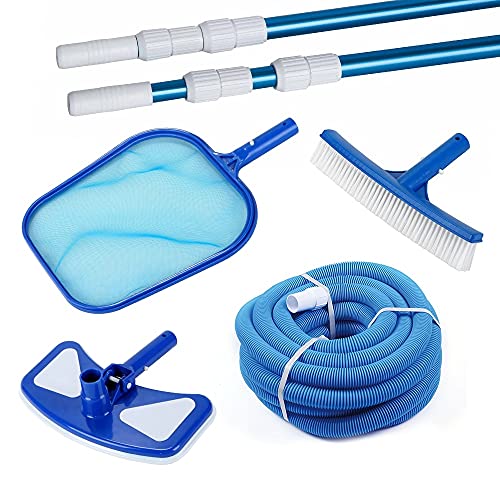 Kit de Limpeza OK-LIVING (Recondicionado Como Novo) Oskar - Móveis de exterior - recondicionado, alumínio, azul, instruções