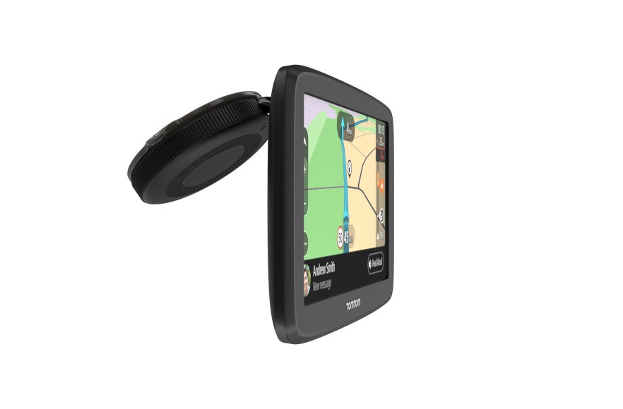 GPS TOMTOM Go Basic (Europa - Bluetooth Mãos Livres - 5'' - 1h de autonomia) TomTom - Sistemas de navegação gps - europa, bluetooth, mãos livres, 5 polegadas