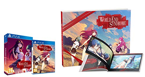 Jogo PS4 World's End Syndrome Day One Edition (M18) JUST FOR GAMES - Software de jogos de vídeo - ps4, worlds end syndrome, Day One Edition, m18