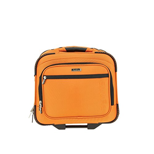 Mala de Transporte TOTTO ORELLANA 16-17.3'' Laranja Totto - Pastas - 16-17.3 polegadas, laranja, rodas, bolso para laptop