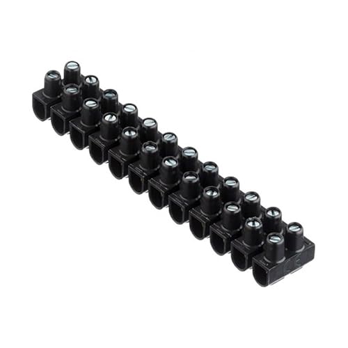Extensão Elétrica CUC EXPLORER (12 Tomadas - Tipo F - Preto) Prendeluz - Fios de extensão - 12 tomadas, tipo f, preto