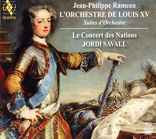 CD Orchestre de Louis XV/Le Concert des Nations - L'Orchestre de Louis X Alia Vox - Música e gravações de som - cd, orquestra, louis xv, concert des nations