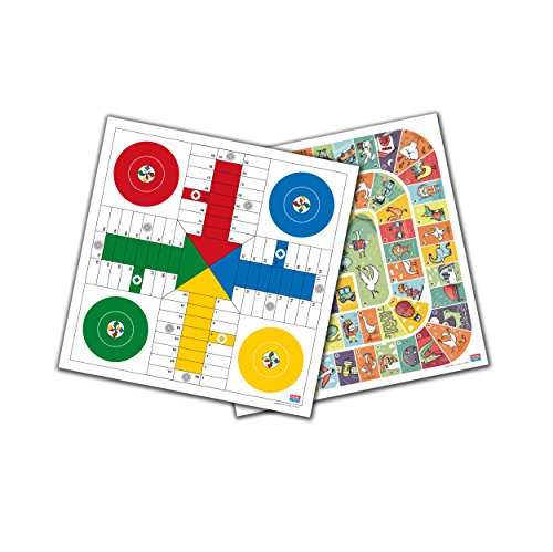 Tabuleiro de Parchis e Oca FALOMIR (33 x 20,5 x 2,5 cm) Falomir - Jogos - 33x20.5x2.5 cm, MDF, resistente, jogadores