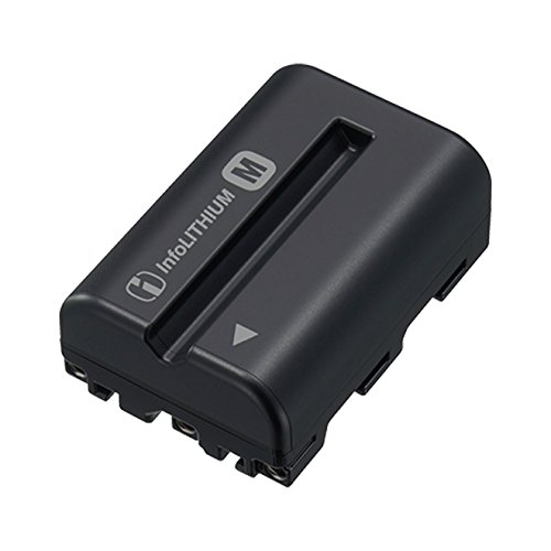 Bateria SONY NP-FM500H (Para Câmara Sony) Sony - Baterias para câmera - 1160 mAh, ião-lítio, 7,2 V, preto