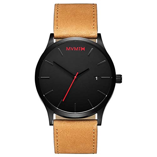 Relógio MVMT D-L213.5L.351 (Aço - Preto) MVMT - Relógios - aço, preto, oval, esfera negra