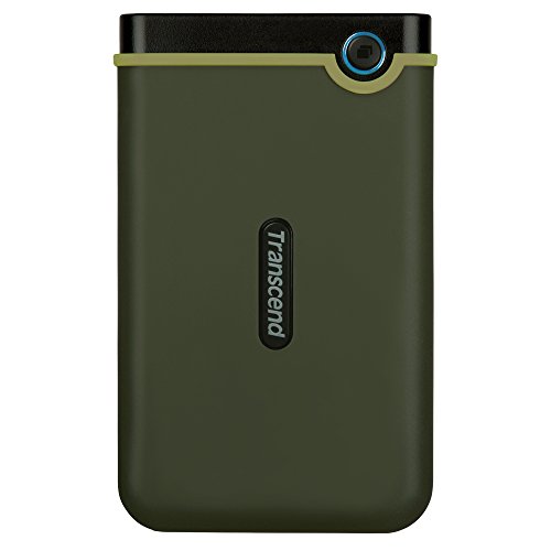 Disco HDD externo TRANSCEND StoreJet 25M3G Transcend - Discos rígidos - HDD, externo, 25m3g