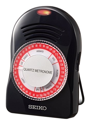 Relógio Despertador SEIKO SQ50V (Preto - Digital - Pilhas) Seiko - Metrônomos - led, alarme, snooze, controlo automático